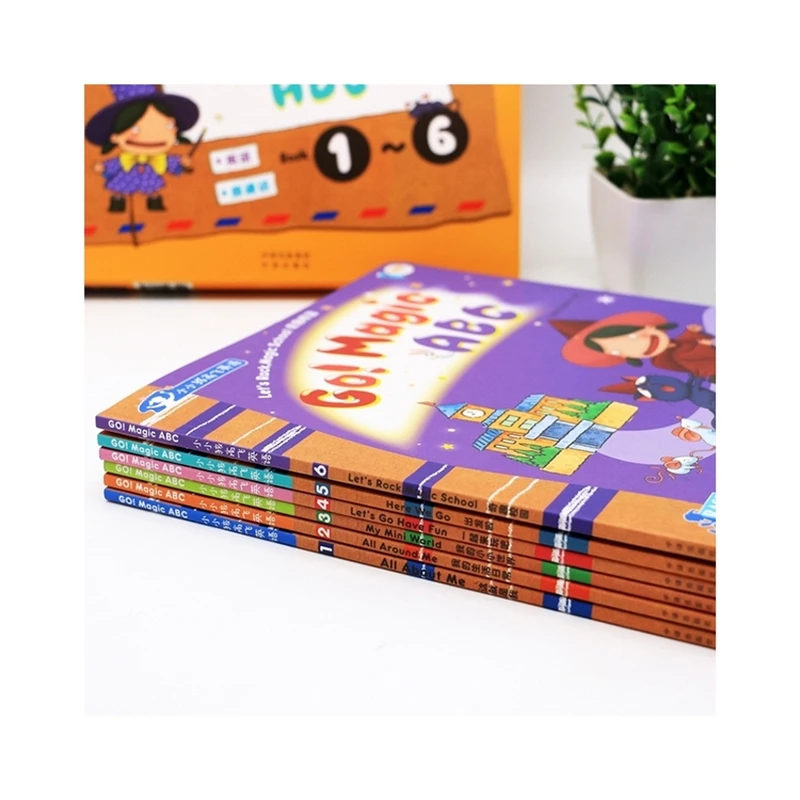 Customization Children Educational Toy English Learning Smart Point Touch Talking Pen Books