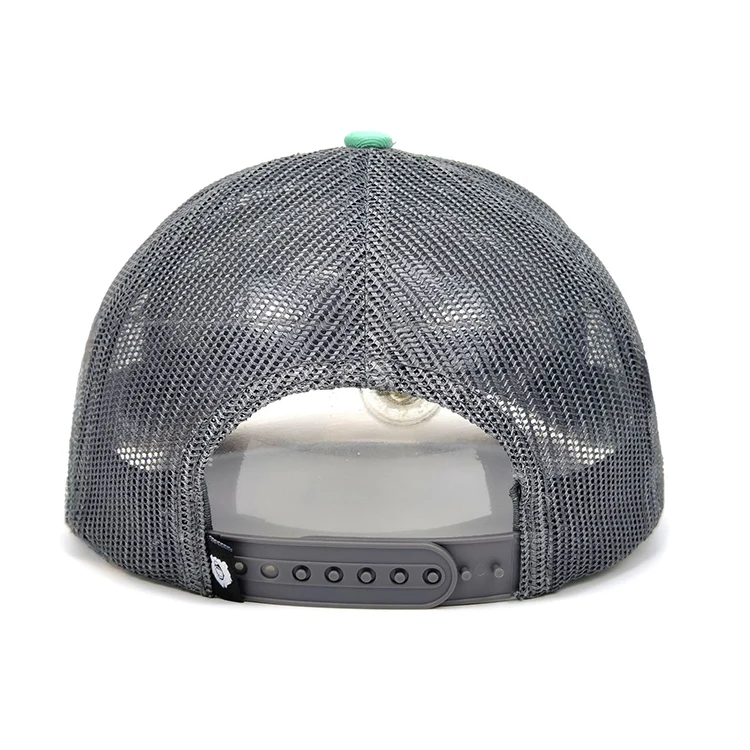 Высококачественная Спортивная Кепка Gorras с вышивкой логотипа 6 панелей сетчатые шляпы для дальнобойщиков нашивкой