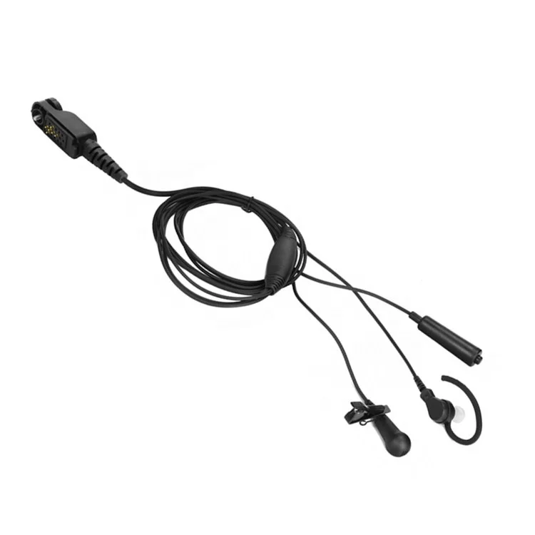 3 Проводные ptt наушники наблюдения wange двухсторонняя радио Проводная гарнитура