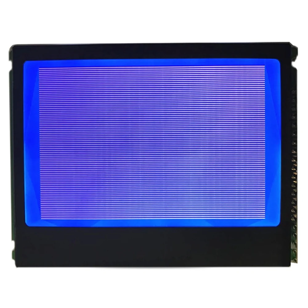 Custom size blue background STN display type COG module graphic lcd 240*160