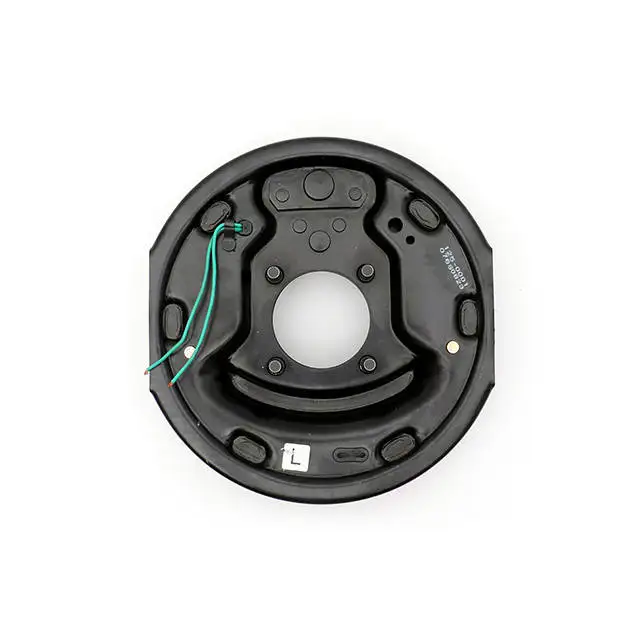 Тормоз для электрического прицепа в сборе левая ось 2 25 фунтов 10x2-1/4 10 дюймов