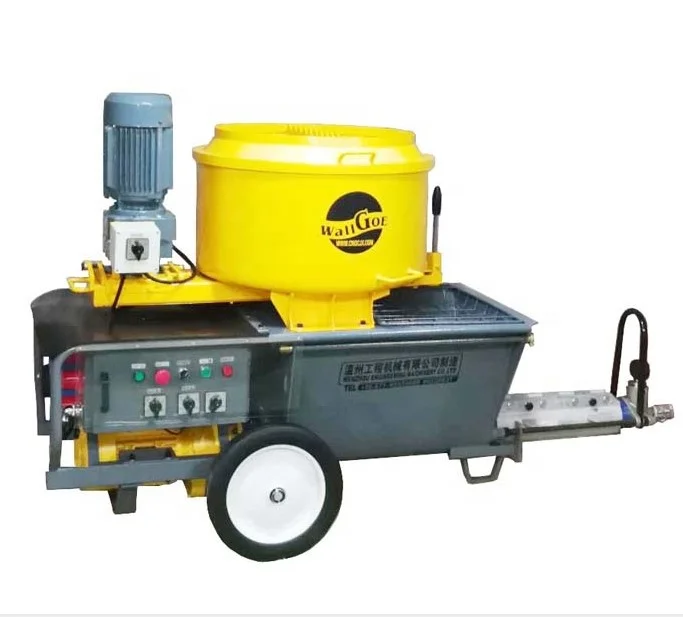 PFT 2L6 mortar plaster pump spraying machine for wall