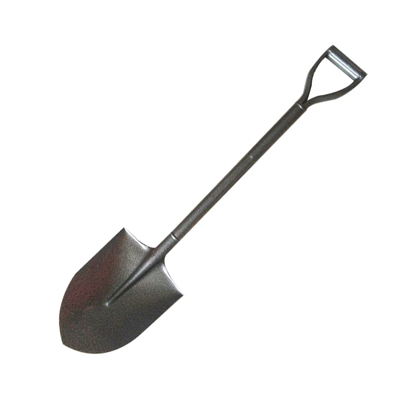 Blackhead Round Mouth Round Point Shovel  Shovels Spades For Farming Tools