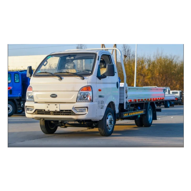 Customized KAMA Cargo Truck Truck Mini 4x2 New MinTrucks  For Sale