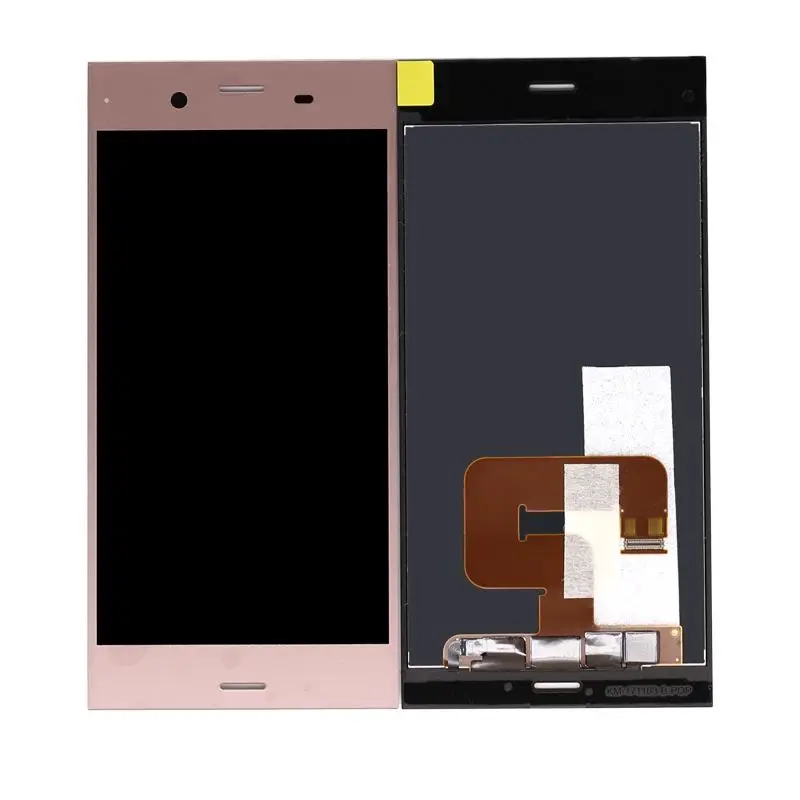 Mobile Phone LCD Replacement with Touch Screen Digitizer Assembly for Xperia for Sony XZ1 Display