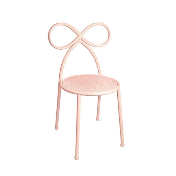 Детское кресло INS с железным бантом, детское кресло для домашнего кабинета, детское кресло, мебель