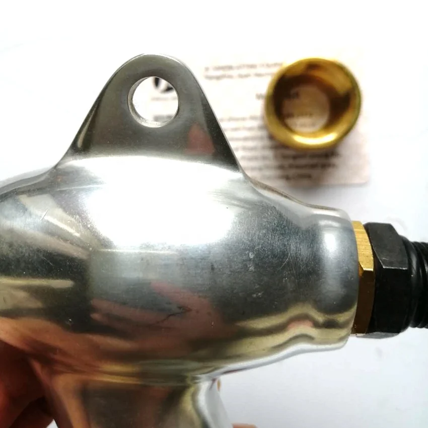 Air Sandblaster Gun Kit Blasting Gun for Sandblasting Cabinet