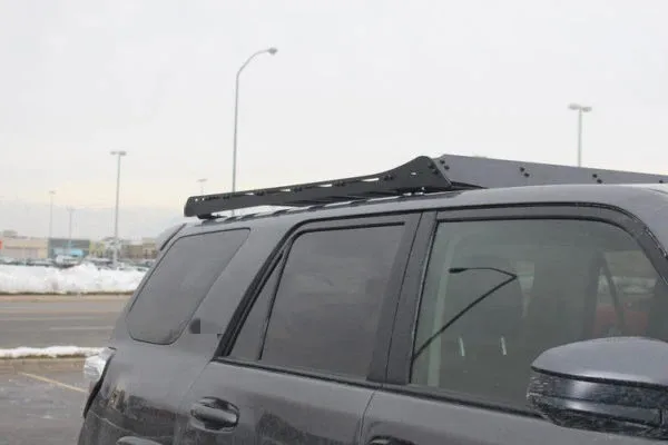 Spedking 2010-2022 Hot Sales Black Aluminum With Cross Bar Roof Rack for 5th Gen TOYOTA 4RUNNER Roof Rack