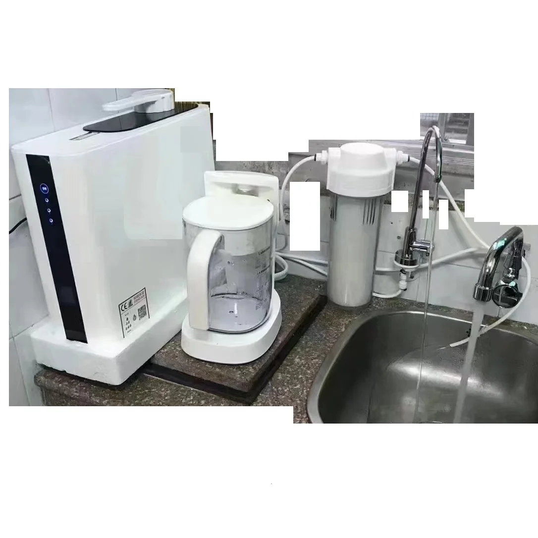 CE 1000 G Intelligent water dispenser Wifi smart RO water purifier with voice prompt auto flushing via Wifi mobile app