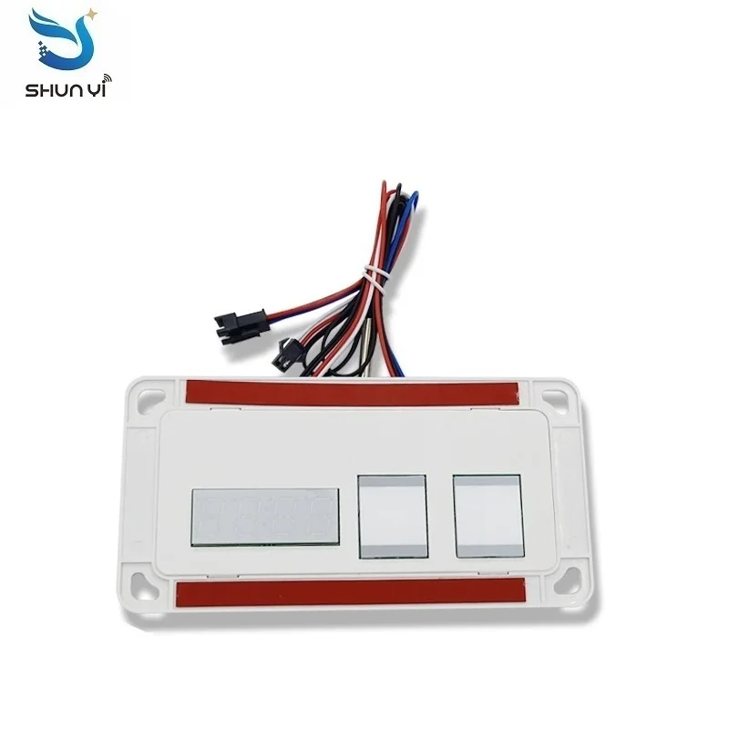 SHUNYI 12V 5A 60W smart control para espejo sensores touch led light switch mirror touch sensor With Defogger Time Temperature