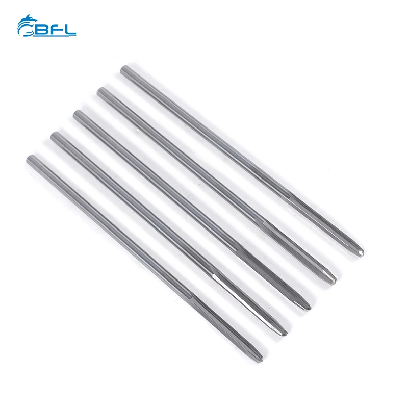 BFL Solid Carbide 4 Flute Drill Reamer CNC Drill Reamer Tool