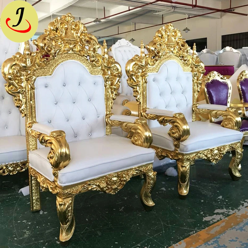 Elegant Style Factory Price Lion King Chair JC-K86
