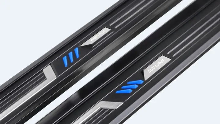 High Quality Nerf Bar Pedal Side Step Running Boards Fit For VW Volkswagen Tiguan L 2017+