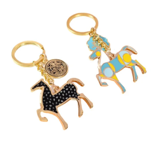 Wholesale Promotional Metal Colorful Soft Enamel Canadian Keychain