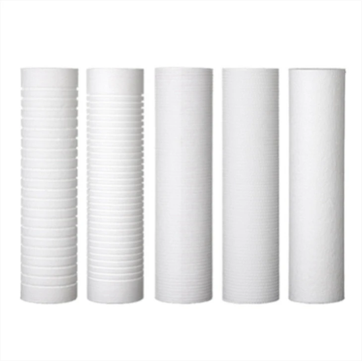 PP Replacement Water Filter Cartridges Reverse Osmosis Sediment Cleaning Remove/filter ODM OEM service