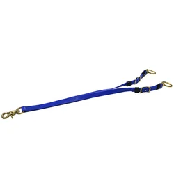 Deluxe 13mm Endurance Running Martingale with brass fittings