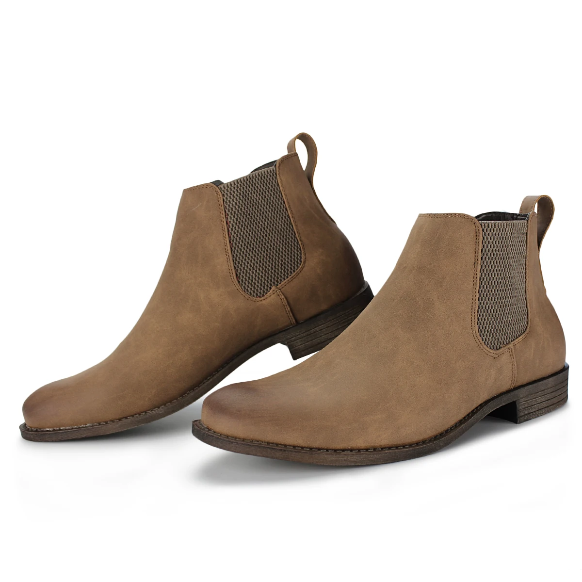 Доставка из США мужские официальные повседневные ботинки челси ботильоны с вытягивающим верхом