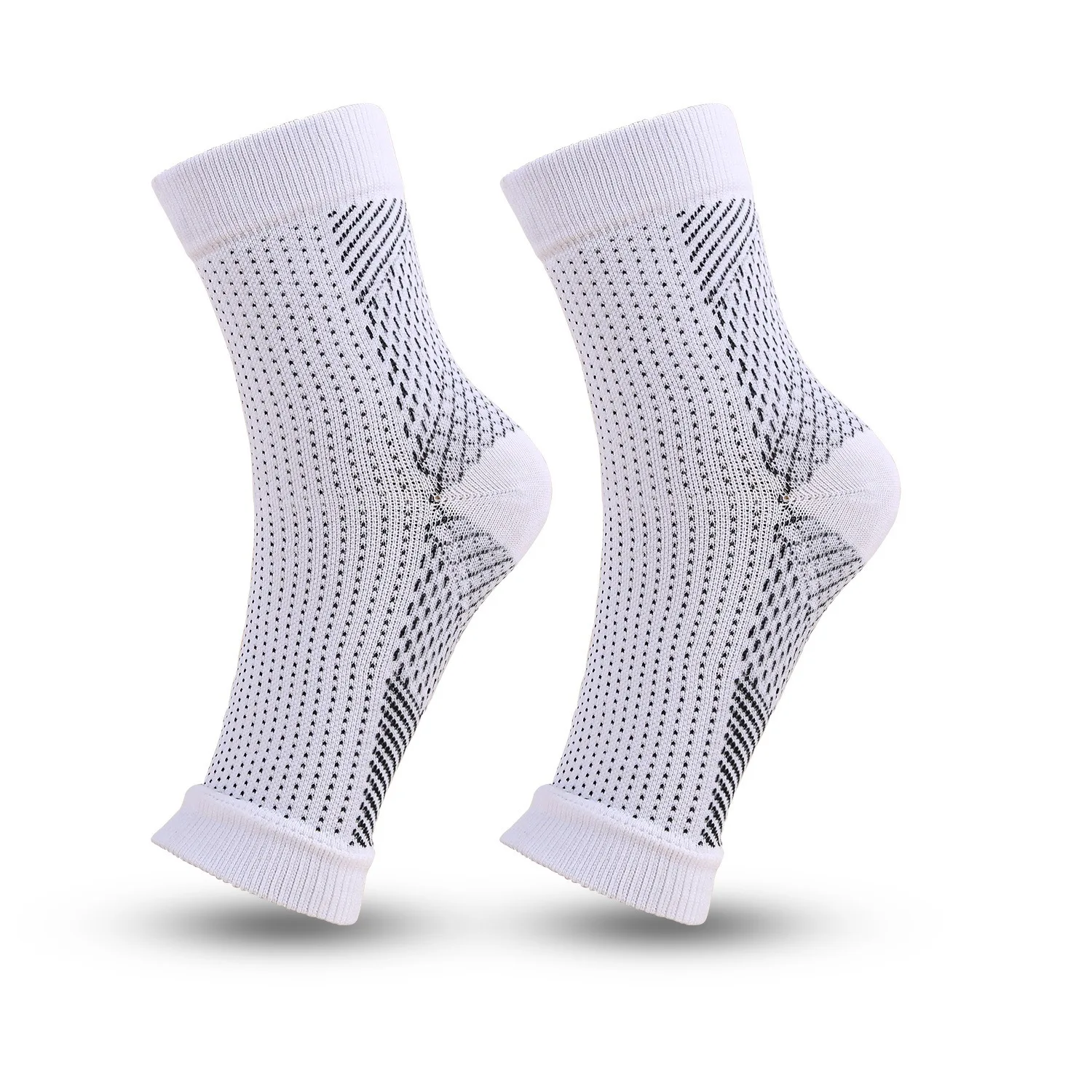 Socks Anti Fatigue Compression Foot Sleeve Support Brace Sock Infused Foot Support Compression Sock