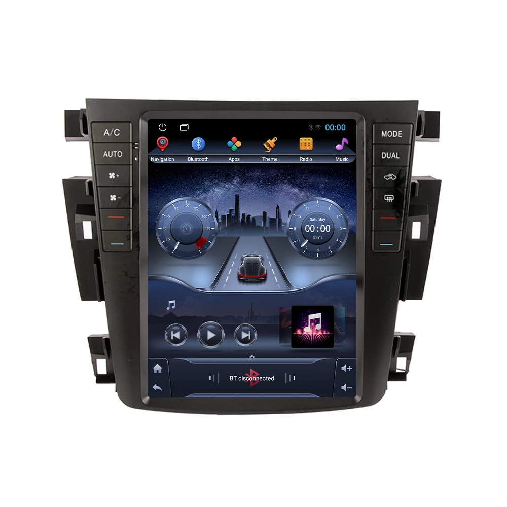 For Nissan Teana 2003-2007 Double Din Car Stereo 2 Din Android Car Radio MP5 Player AutoCar DVD Player Navigation GPS