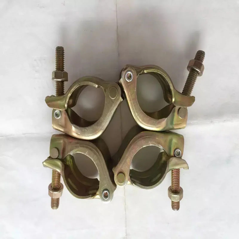 scaffolding gi pipe joint couplers butterfly clamps scaffolding tube and fittings