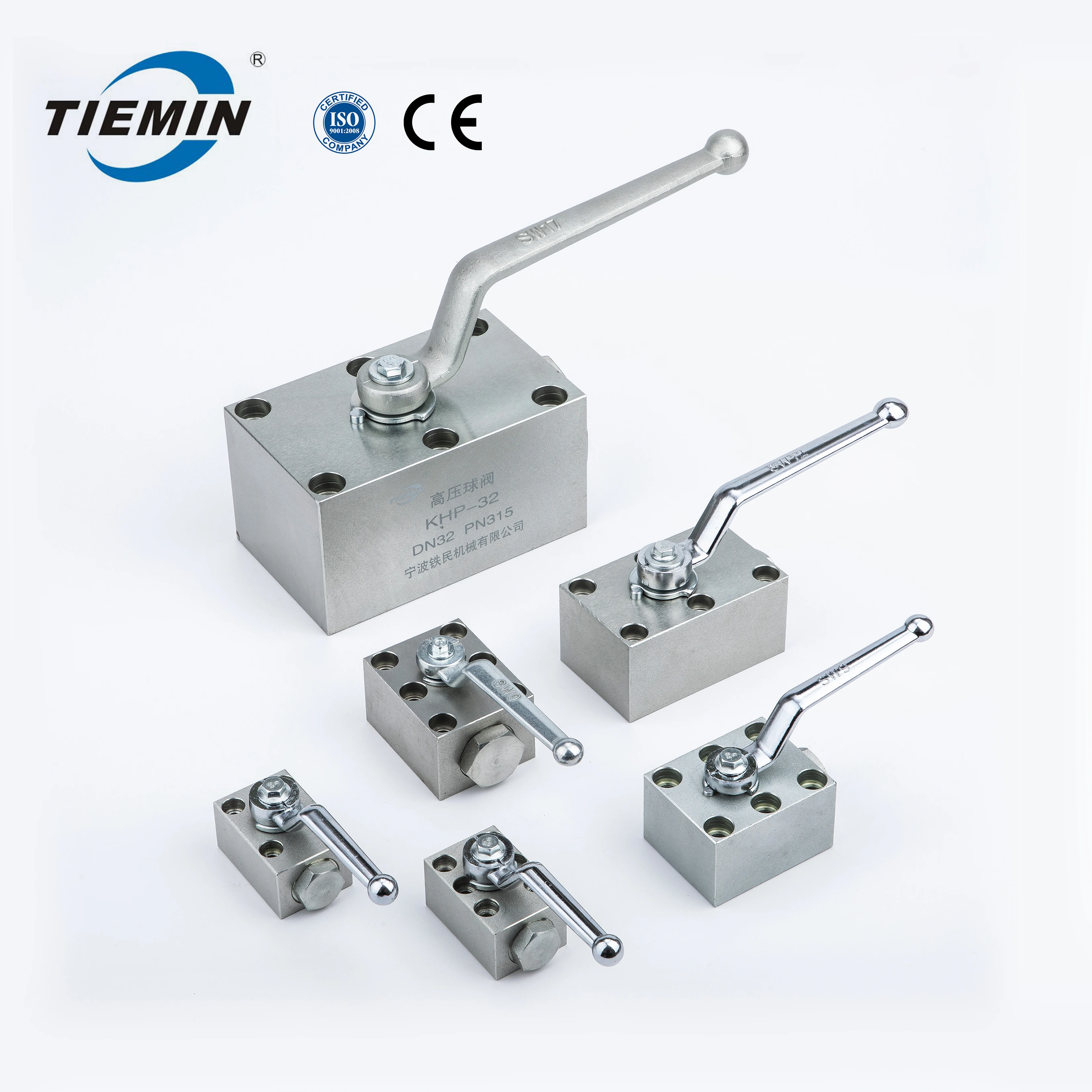 Tiemin Wholesale High Quality KHP/PKH series plate hydraulic ball valve