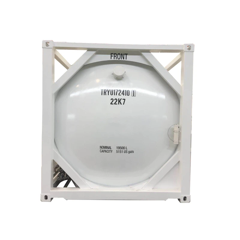 HG-IG liquid cryogenic storage tank(gb150) 20m3 20000l