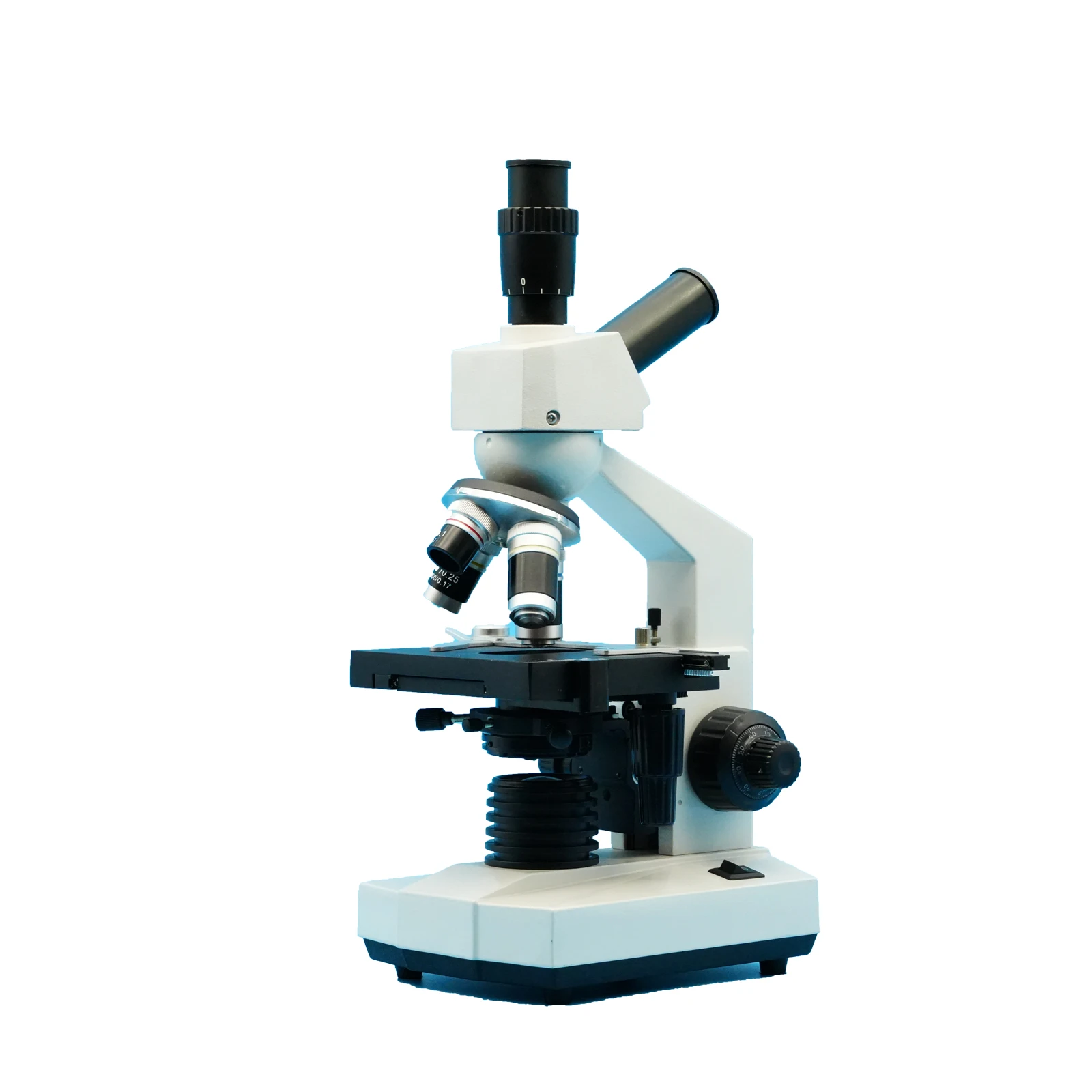 SZMIQU Medical Lab Biological Microscope monocular microscope for Clinical Examination and Diagnosis for Vet Hospitals