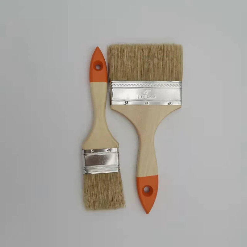 Chip Paint Brush With Natural Bristle bulk for All Paints