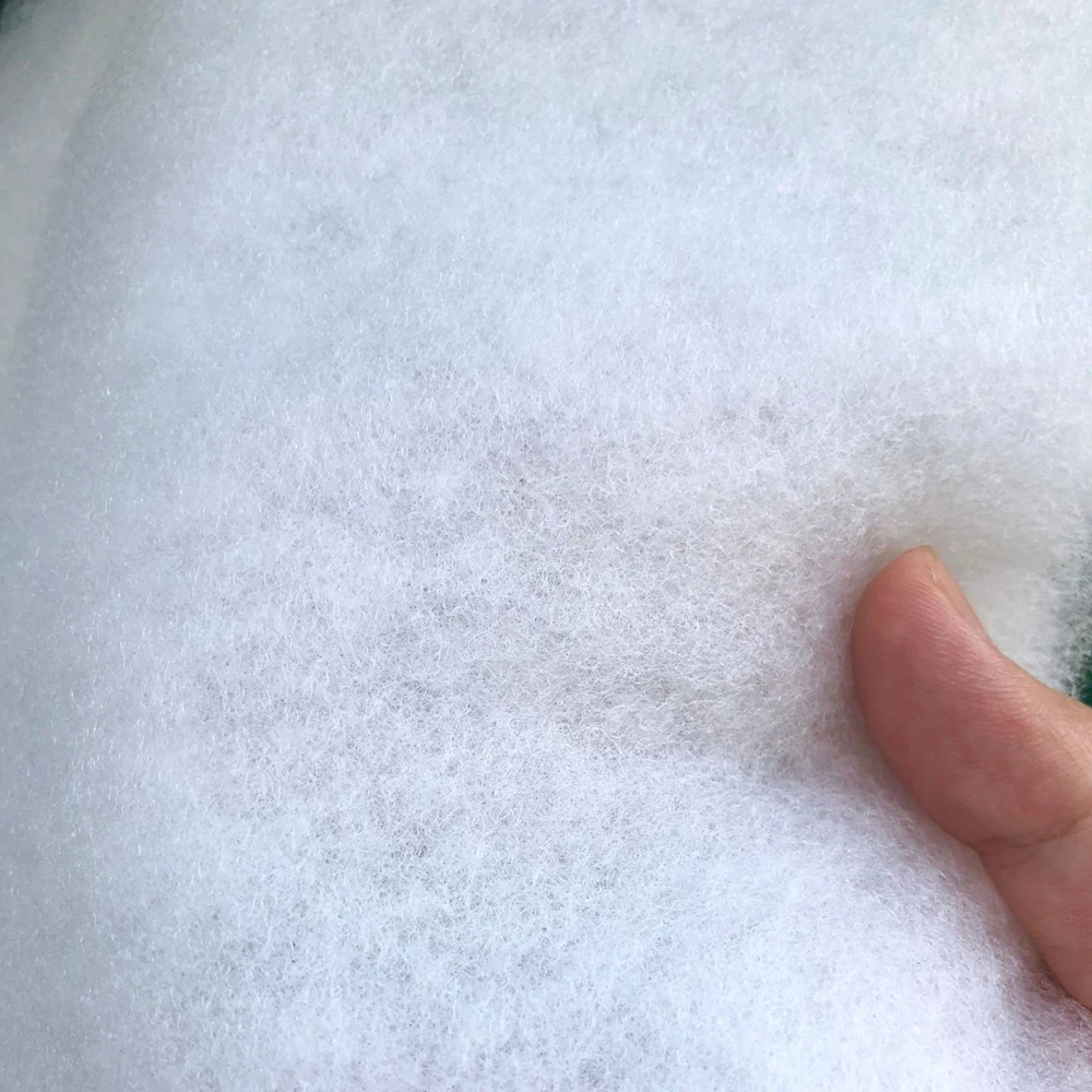 Manufacture 100%  Polyester Padding for quilt / fat quarters quilting fabric / two sided quilted fabric