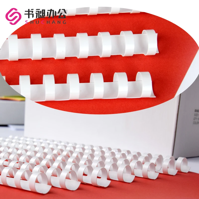 Low Price Wholesale Custom Size Album Ofertowy Plastic Comb Binding