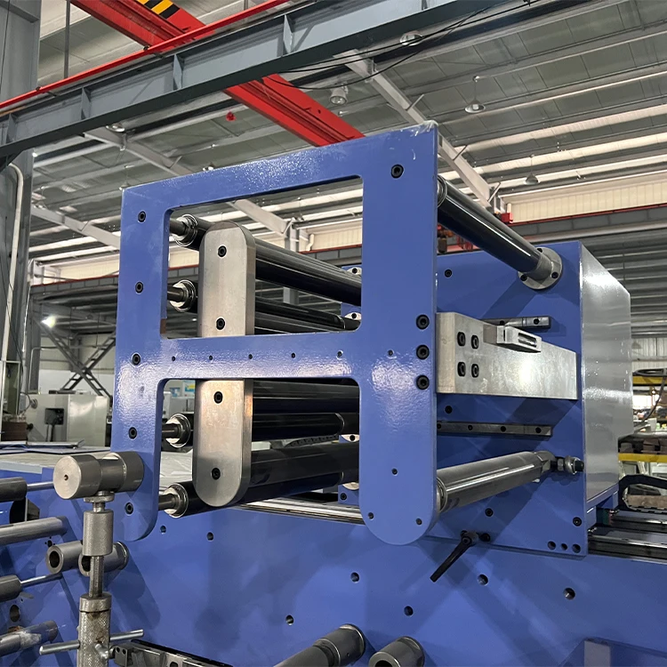 High Quality Multifunction Adhesive Sticker Flexo Label Printing Machine For 6 Colors Labels Paper Roll To Roll