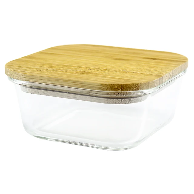 2019 Best seller with lid vacuum container glass taableware food storage homio lunch box