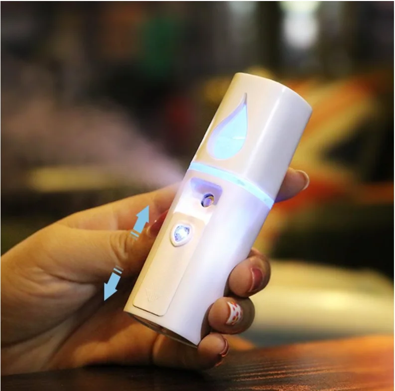 20ml USB chargeable nano water spray disposable Nano vaporizer for face care