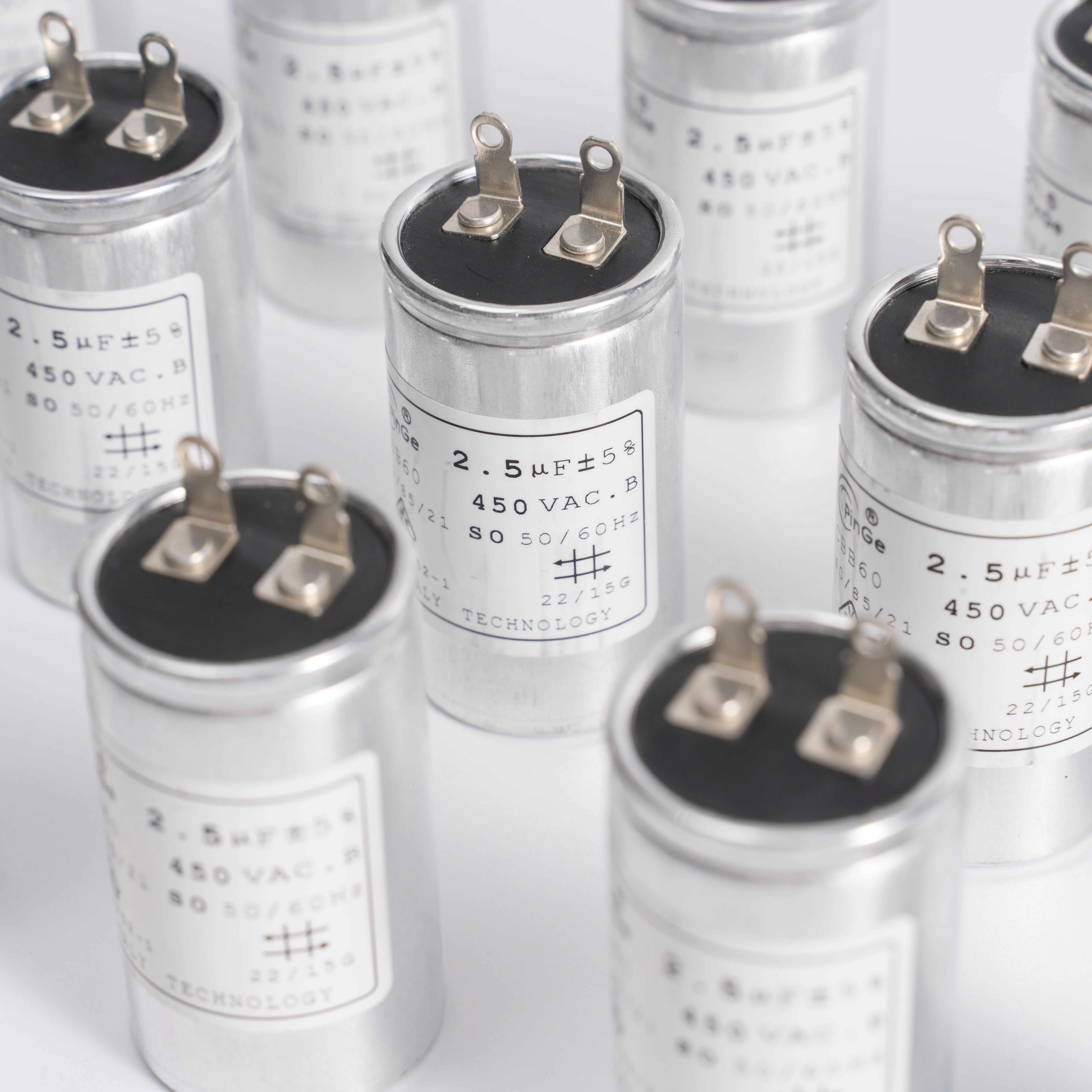 KS PinGe Aluminum Case CBB60 Capacitors Dry Type 3.5UF 250V.AC For Ceiling Fan