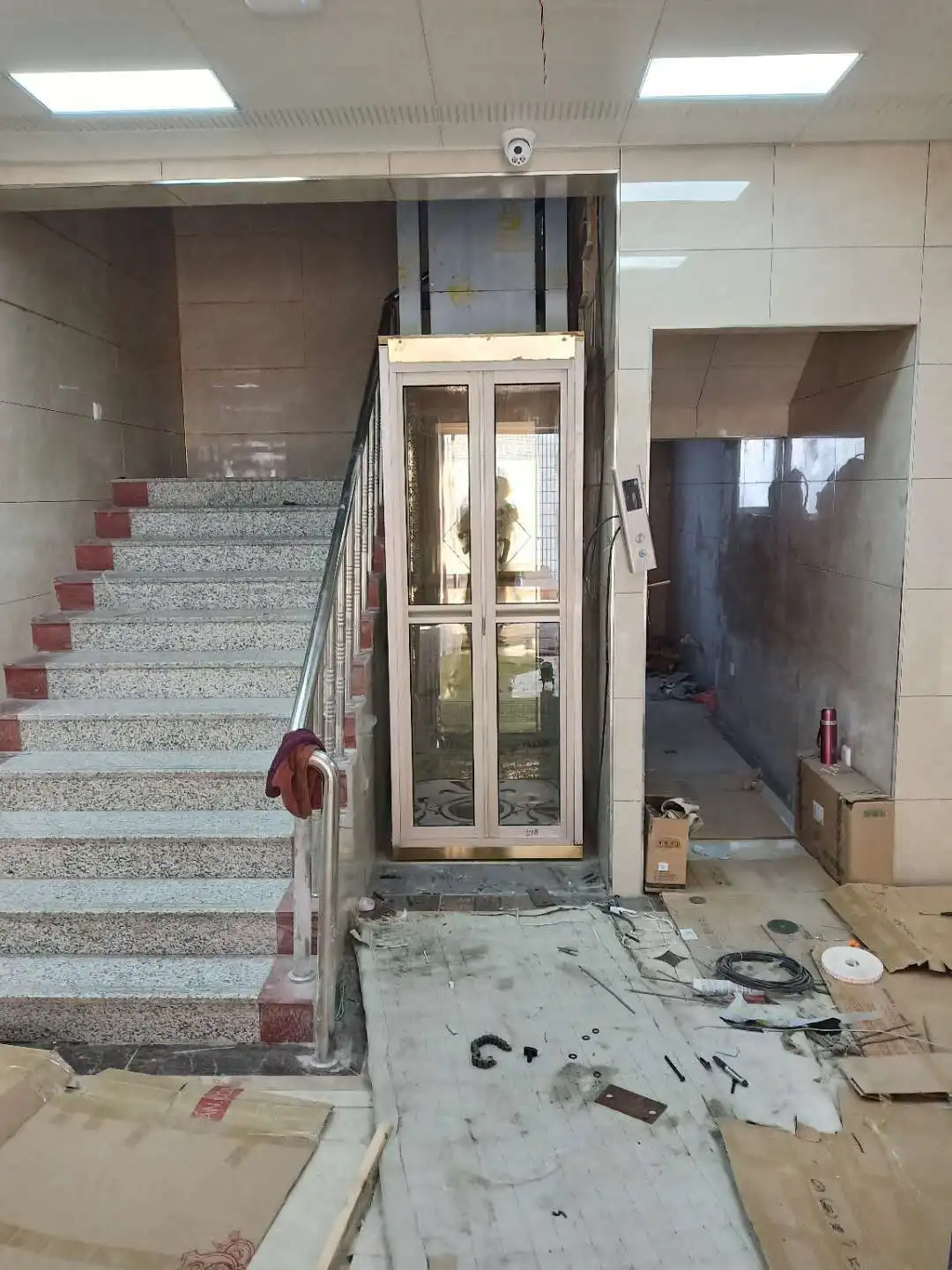 Low Price High-Grade Commercial Mini Hydraulic Warehouse Factory Home Elevator Lift