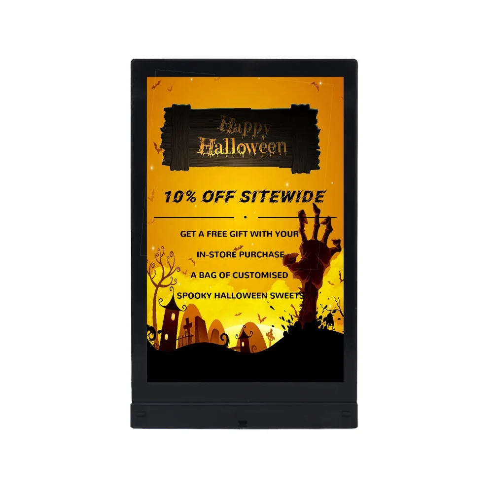 Suny 10,1 дюймовый двухсторонний ЖК-экран Wi-Fi Tft цифровой рекламный дисплей ЖК-дисплей производитель