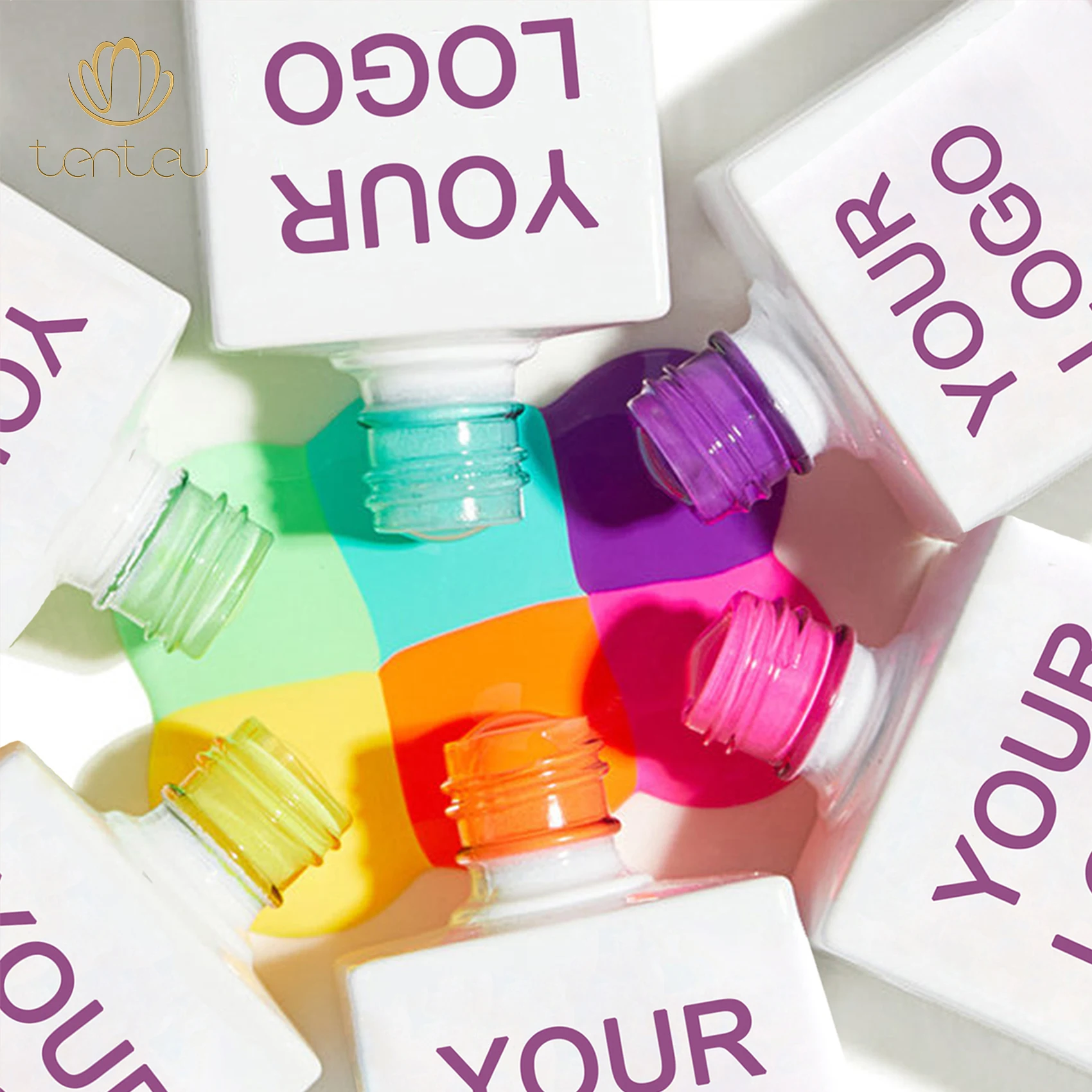 Wholesale nail art supplies soak off UV lovely girl color gel nail polish free sample