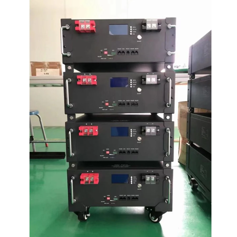 5Kwh Lifepo4 Battery Pack Home Use Solar Generator 48V100Ah Racked Mounted Lithium Battery