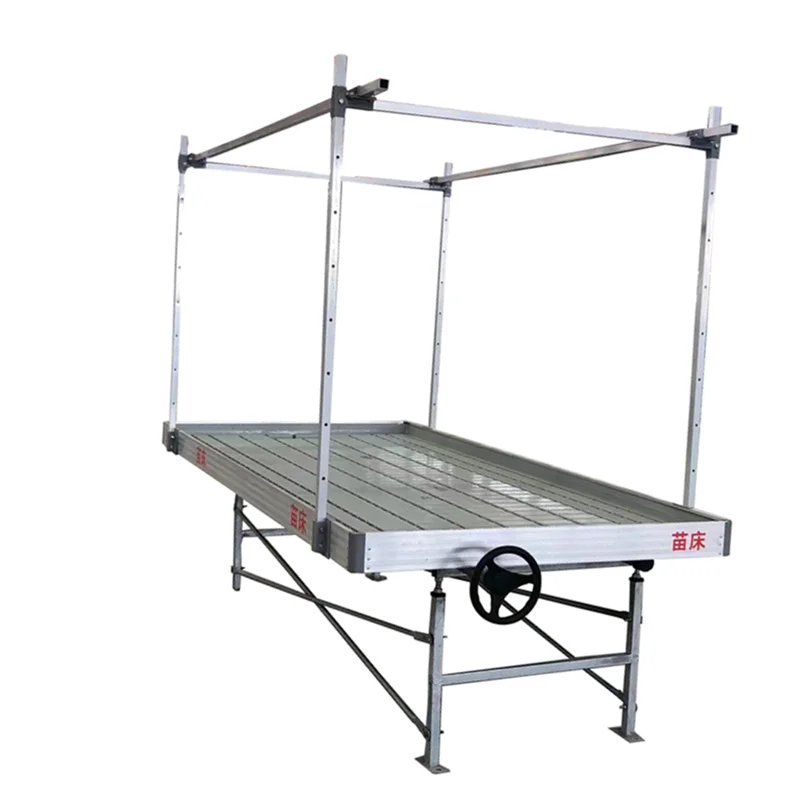Rolling Benches Greenhouse/ Rolling Work Bench/Rolling Table Top Benches Commercial Growing