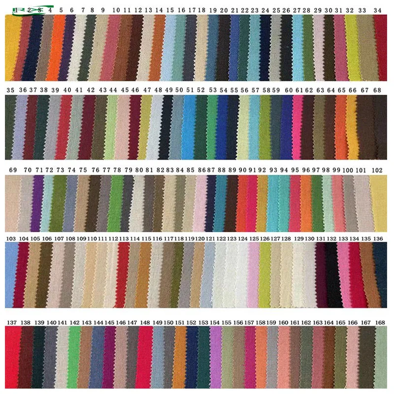 custom Wholesale stock lot 100 linen european flax for dress brown 280 wide french linen fabric