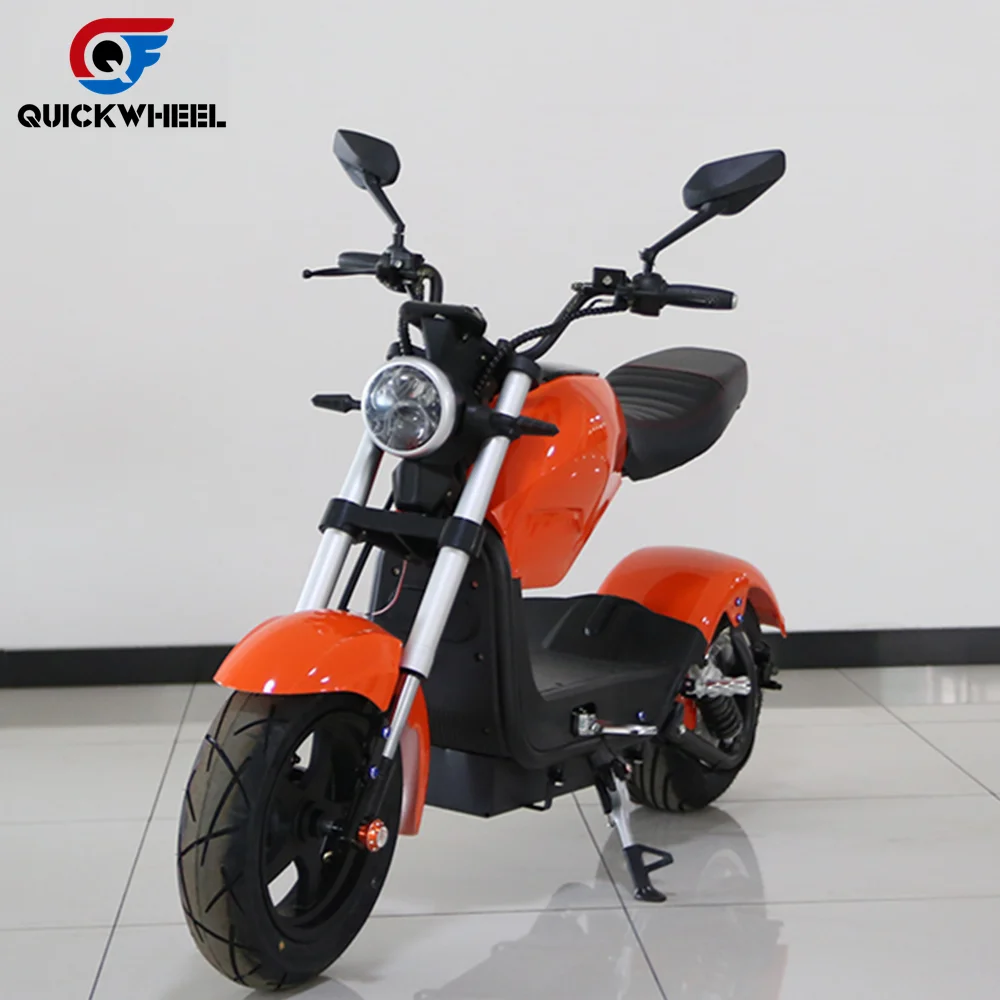 New Arrival EEC COC Powerful Brushless Motor 1500W 2000W 3000W Electric Motorcycle Scooter