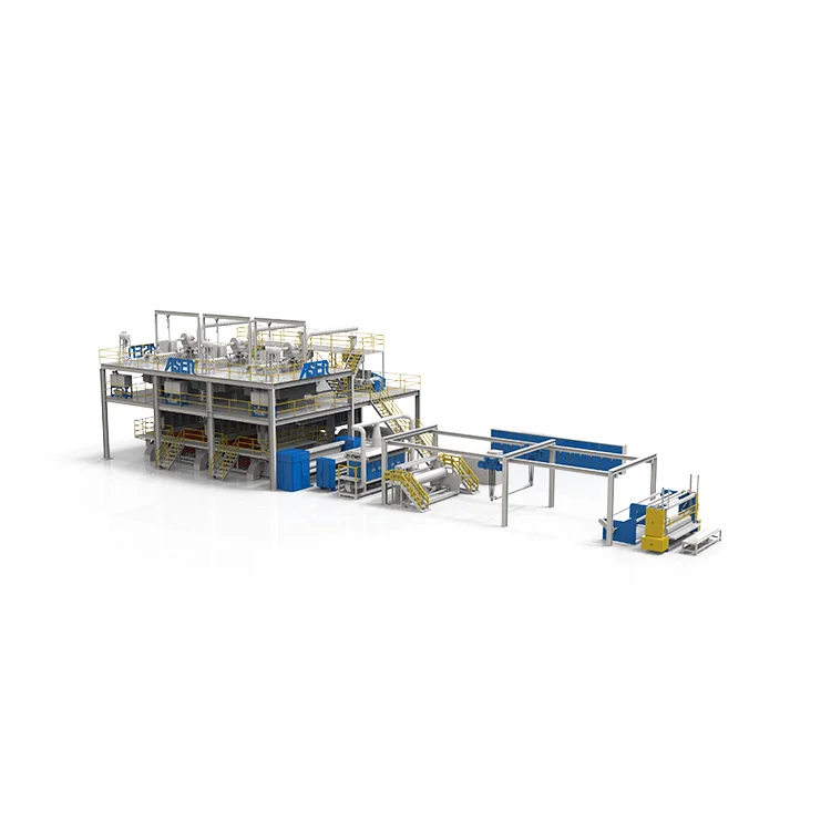 New Technology Spunbond Nonwoven Fabric Making Machine
