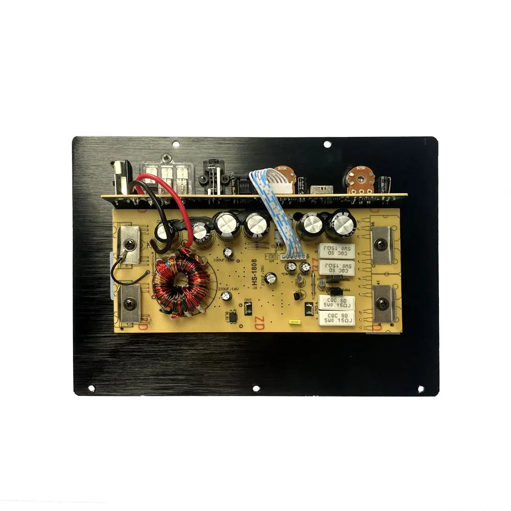Hot Sale 120W Car Power Amplifier Subwoofer 2 channel Audio Accessories Power Amplifier Board