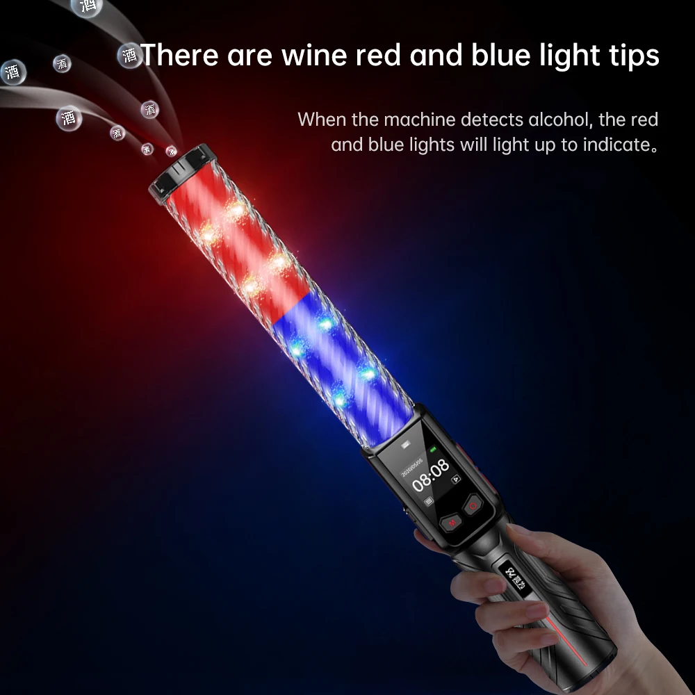 Non Contact Breathalyzer Blood Alcohol Tester JLL 1 for Roadside Rapid Screening with CE ROHS PSE-JLL 1