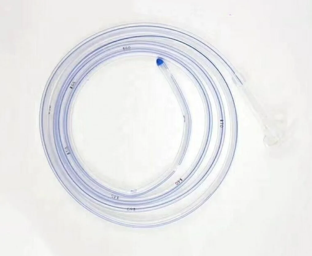 Горячая Распродажа, одноразовая медицинская ПВХ трубка желудка лучшего качества
