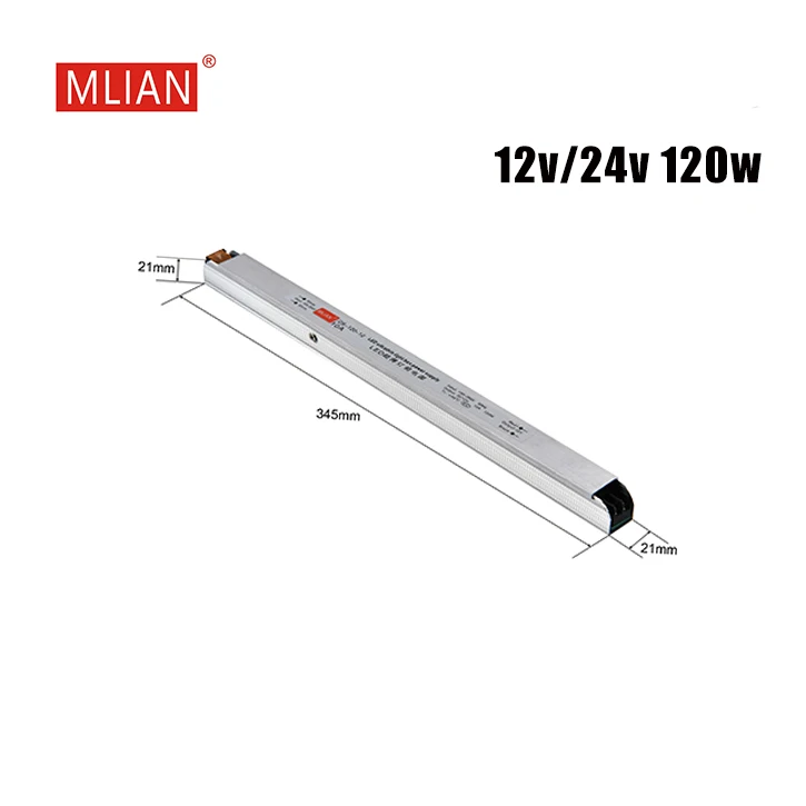 OEM AC DC 5V 12V 24V 1A 2A 5A 10A 20A 30A 40A 50A 60A Switching Power Supply For Led Strip Light Tin box