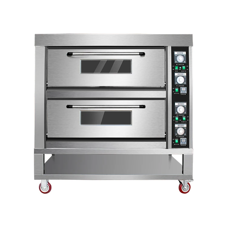 Super Performance Energy-Saving Pizza Oven Gas Professional Pastry Oven For Baking Of 4 Trays Bread /Cake/ Biscuits/Bakery