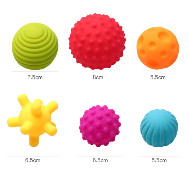 Logo Early Learning Baby Gift Toys Intelligence Grasping Gums Soft Teether Plastic Hand Bell plastic Toys Baby Educational Toys