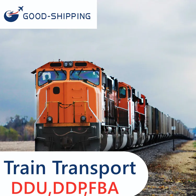 DDP FCL Door To Door Shipment  DDP Freight Forwarder Service Rates Shipping Agent Rail Freight From China To Europe
