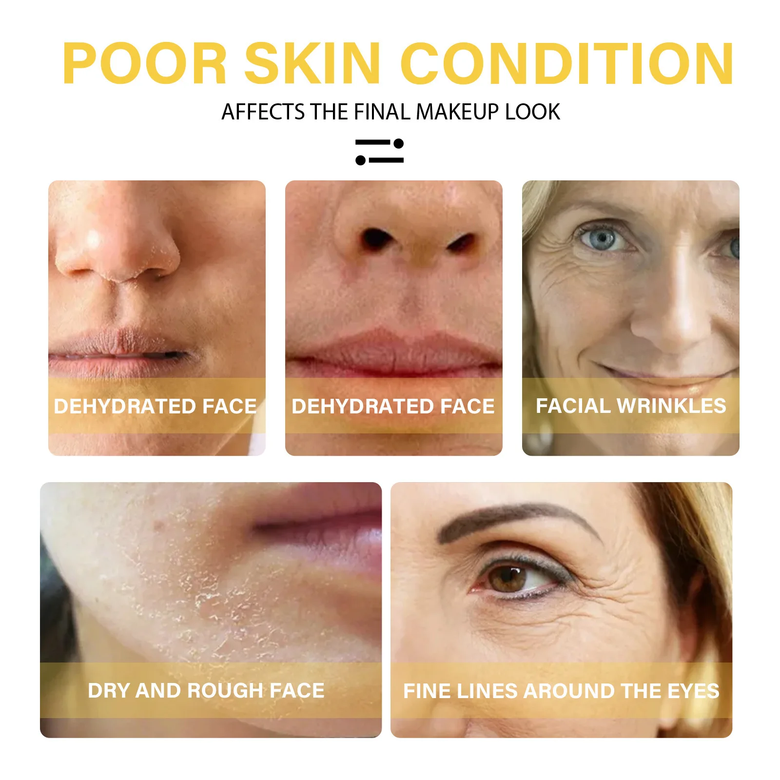 Organic Anti Aging Wrinkle Whitening Moisturizing 24k Gold Face Cream